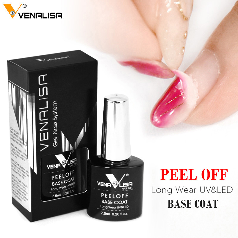 VENALISA TPO FREE Easy Peel Of - Peel Off Base Coat avis et prix