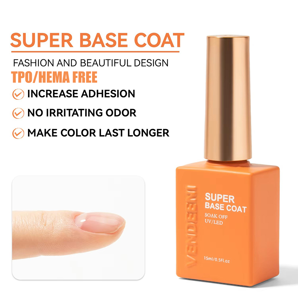 Vendeeni TPO HEMA FREE Super B - Peel Off Base Coat avis et prix