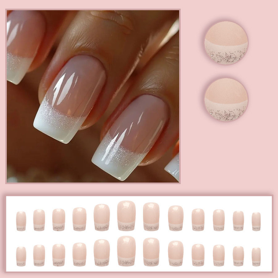 24 pièces/ensemble Faux ongles - Nail Art Inspo avis et prix