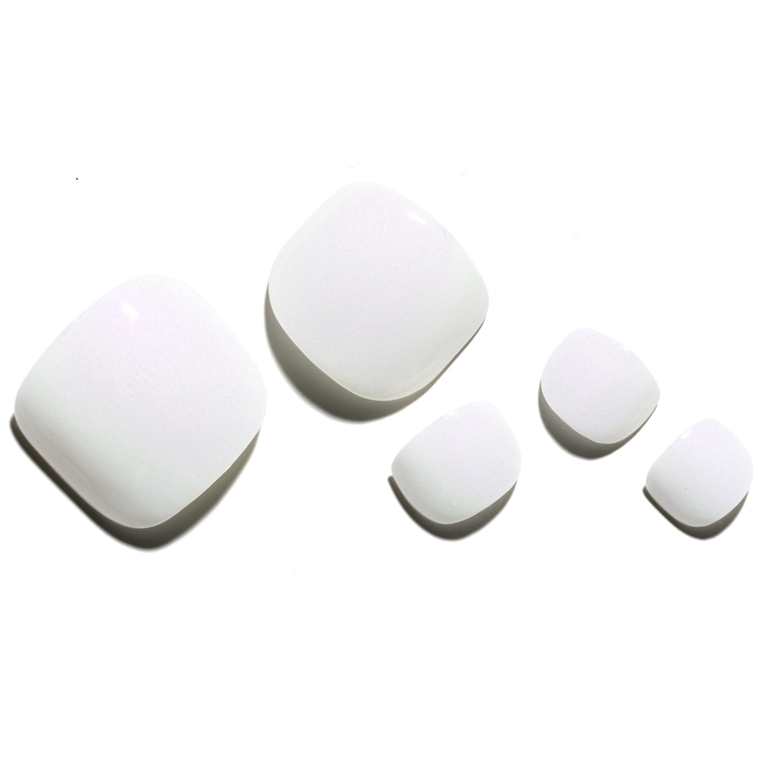 120 faux ongles d'orteils, 12  - Nail Art Extension avis et prix