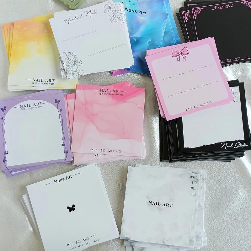 ● 20 feuilles de carton papill - Nail Art Pinterest avis et prix