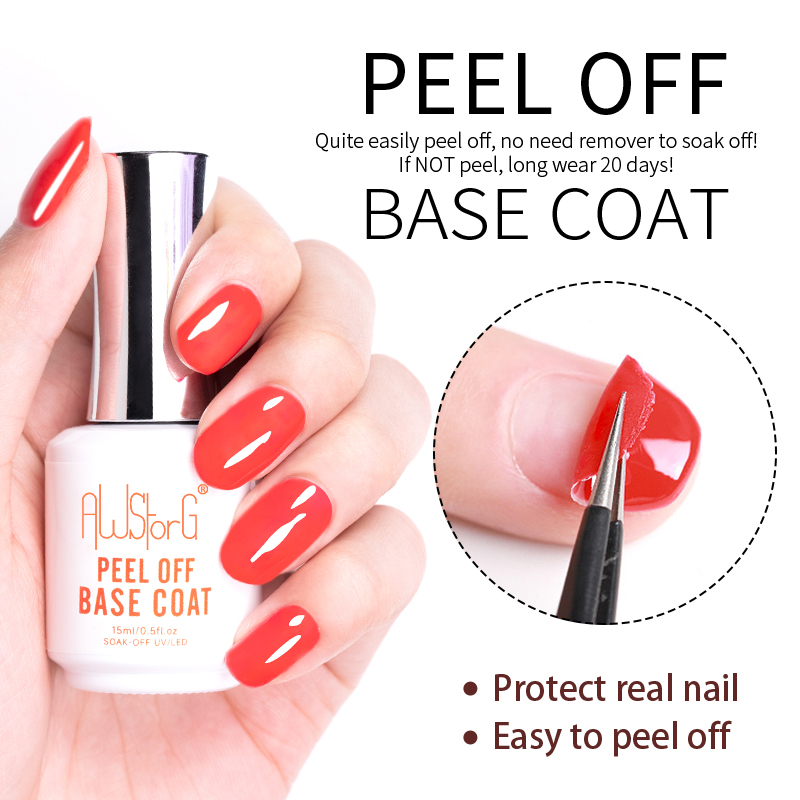 AWStorG 15ML Peel Off Base Coa - Peel Off Base Coat avis et prix