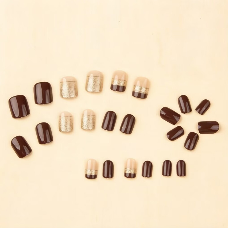 Faux ongles carrés courts pour - Nail Art Inspo avis et prix