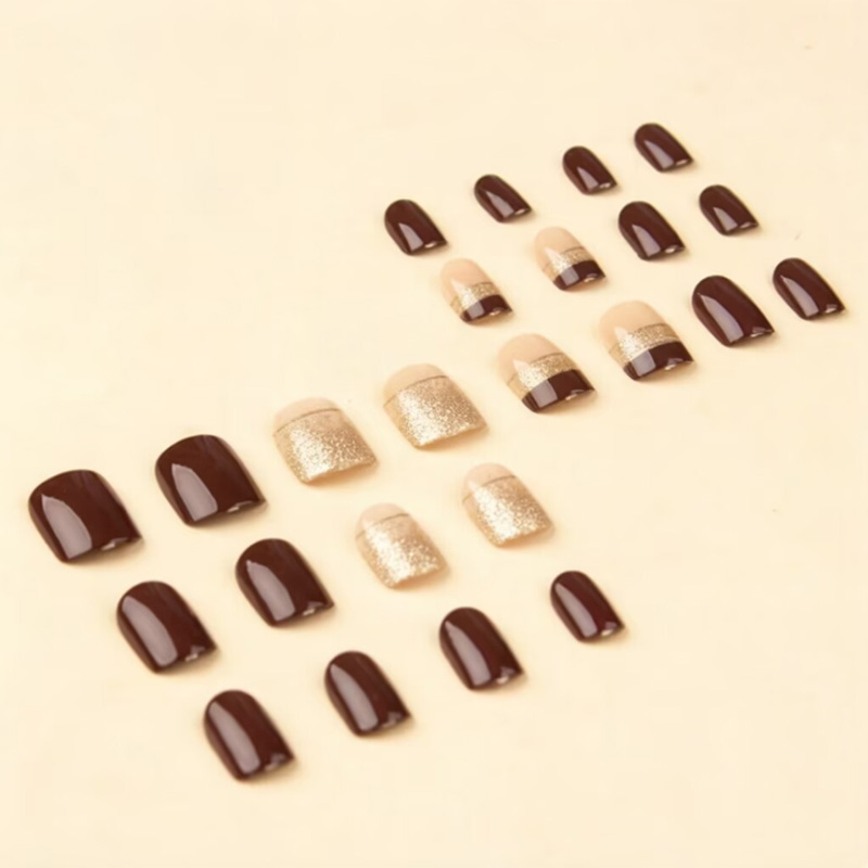 Faux ongles carrés courts pour - Nail Art Inspo avis et prix