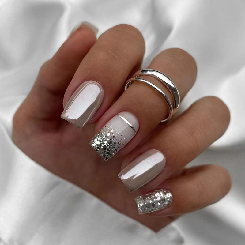Faux ongles carrés courts pour - Nail Art Inspo avis et prix