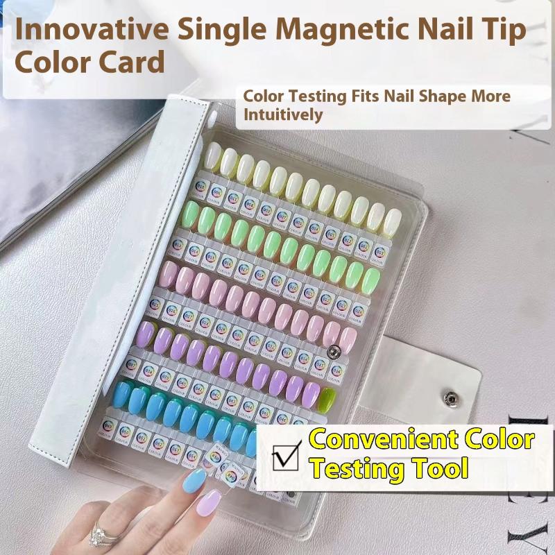 Livre de Nuanciers Magnétiques - Nail Art Pinterest avis et prix