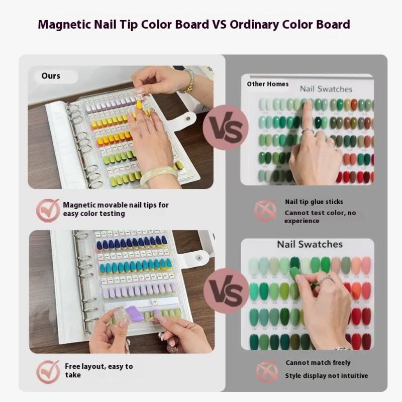 Livre de Nuanciers Magnétiques - Nail Art Pinterest avis et prix
