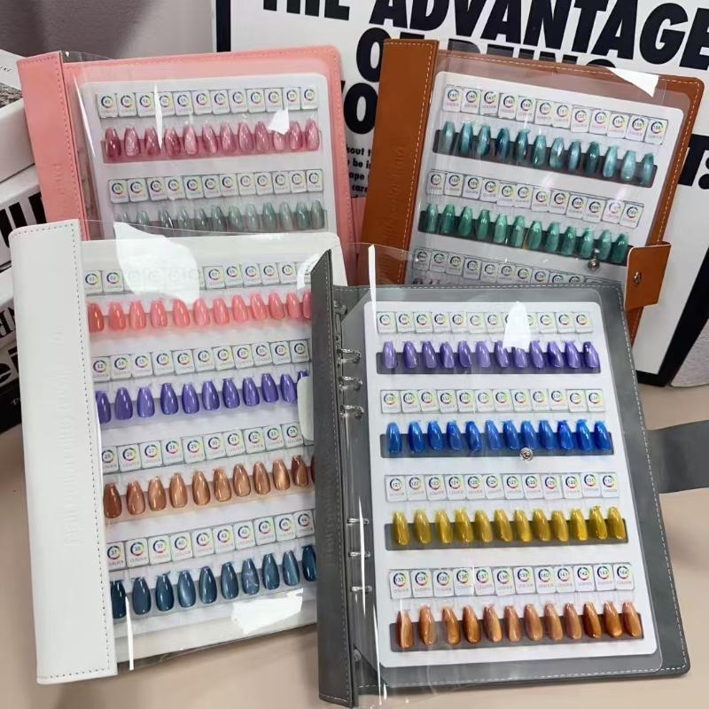Livre de Nuanciers Magnétiques - Nail Art Pinterest avis et prix