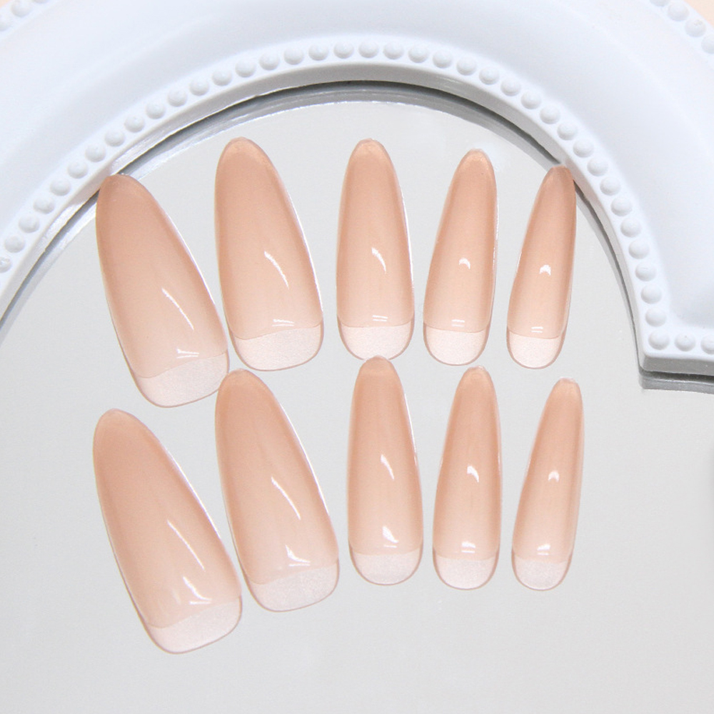 24 pièces de faux ongles à pre - Nail Art Simple avis et prix