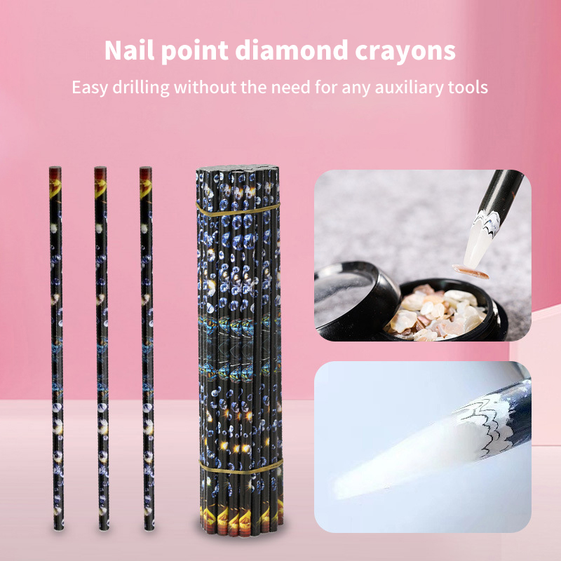 Crayon de cire à points pour N - Rhinestone Nail Gem avis et prix