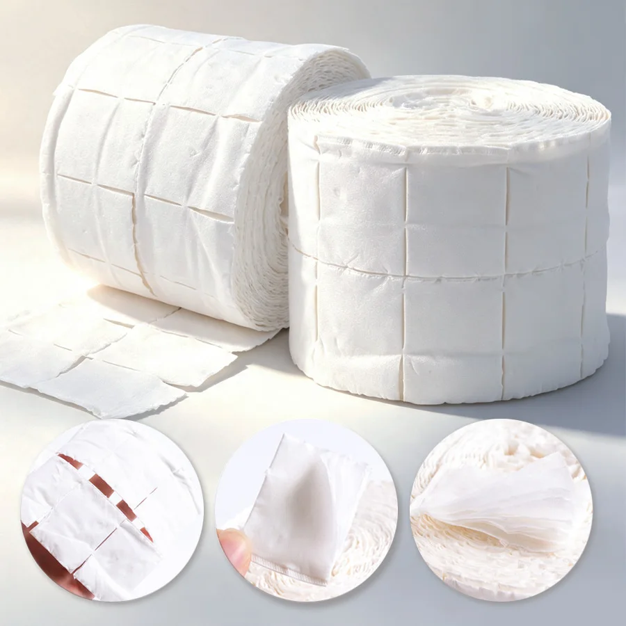 Rouleau de 300/500 lingettes e - Nail Art Gel avis et prix