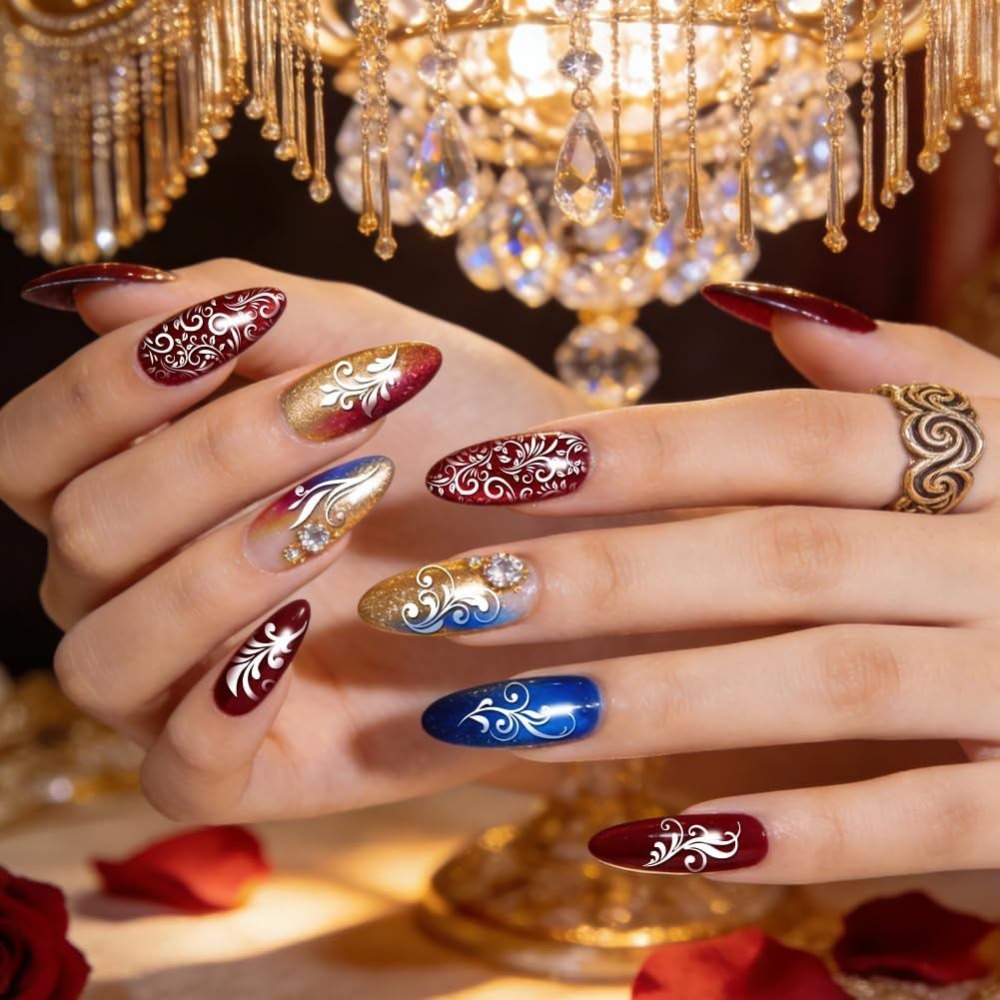 4 plaques de stamping pour ong - Nail Art Inspo avis et prix