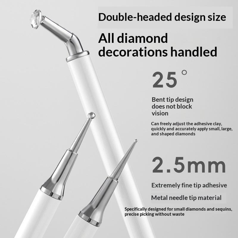 Lot de 5 outils de manucure et - Rhinestone Nail Gem avis et prix