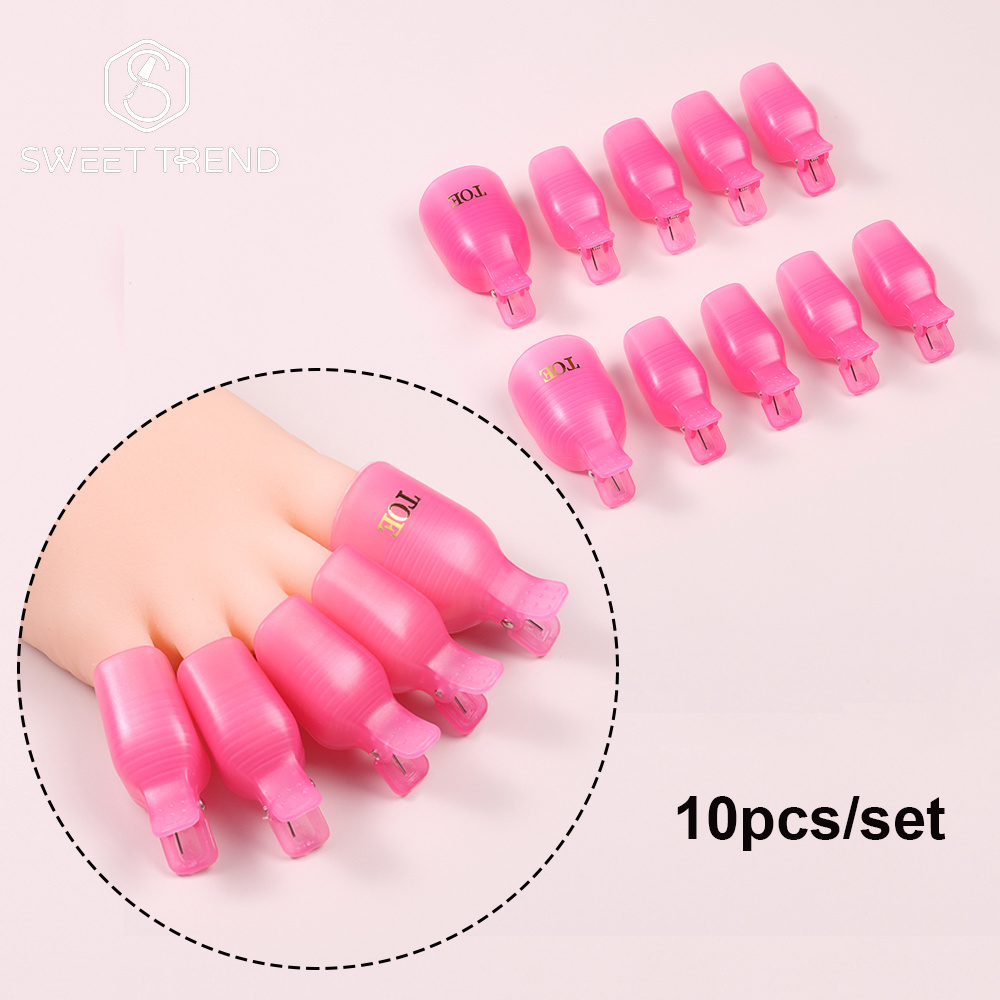 SWEET TREND - Lot de 10 pinces - Nail Art Gel Polish avis et prix