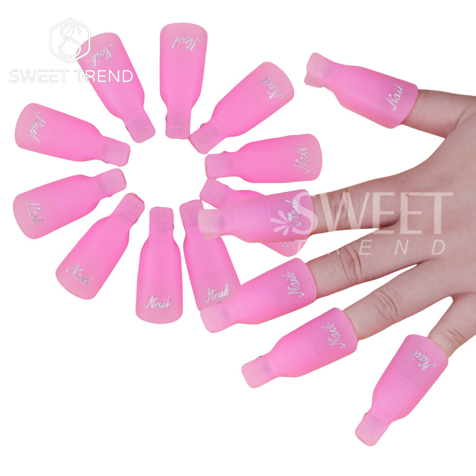 SWEET TREND - Lot de 10 pinces - Nail Art Gel Polish avis et prix