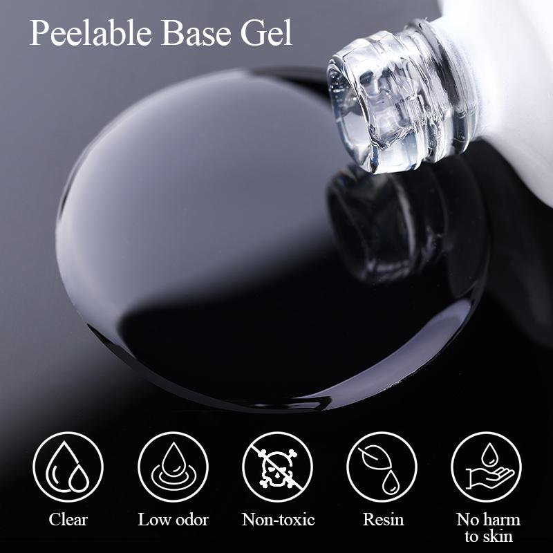 BORN PRETTY Peel Off Base Gel  - Peel Off Base Coat avis et prix