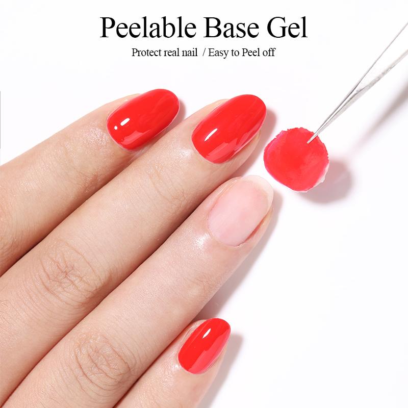 BORN PRETTY Peel Off Base Gel  - Peel Off Base Coat avis et prix