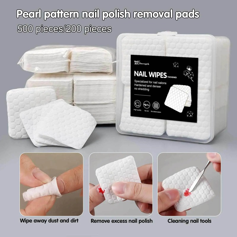 200/500 pièces de lingettes no - Nail Art Gel avis et prix