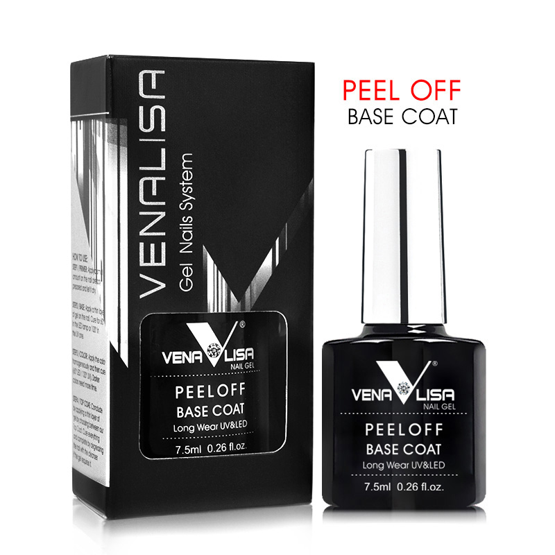 Venalisa Top Coat Longue Durée - Peel Off Base Coat avis et prix