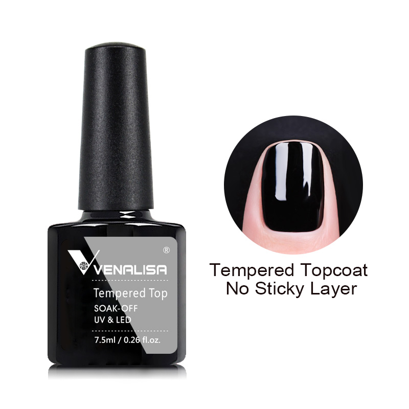 Venalisa Top Coat Longue Durée - Peel Off Base Coat avis et prix