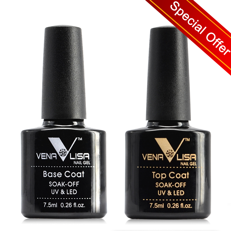 Venalisa Top Coat Longue Durée - Peel Off Base Coat avis et prix