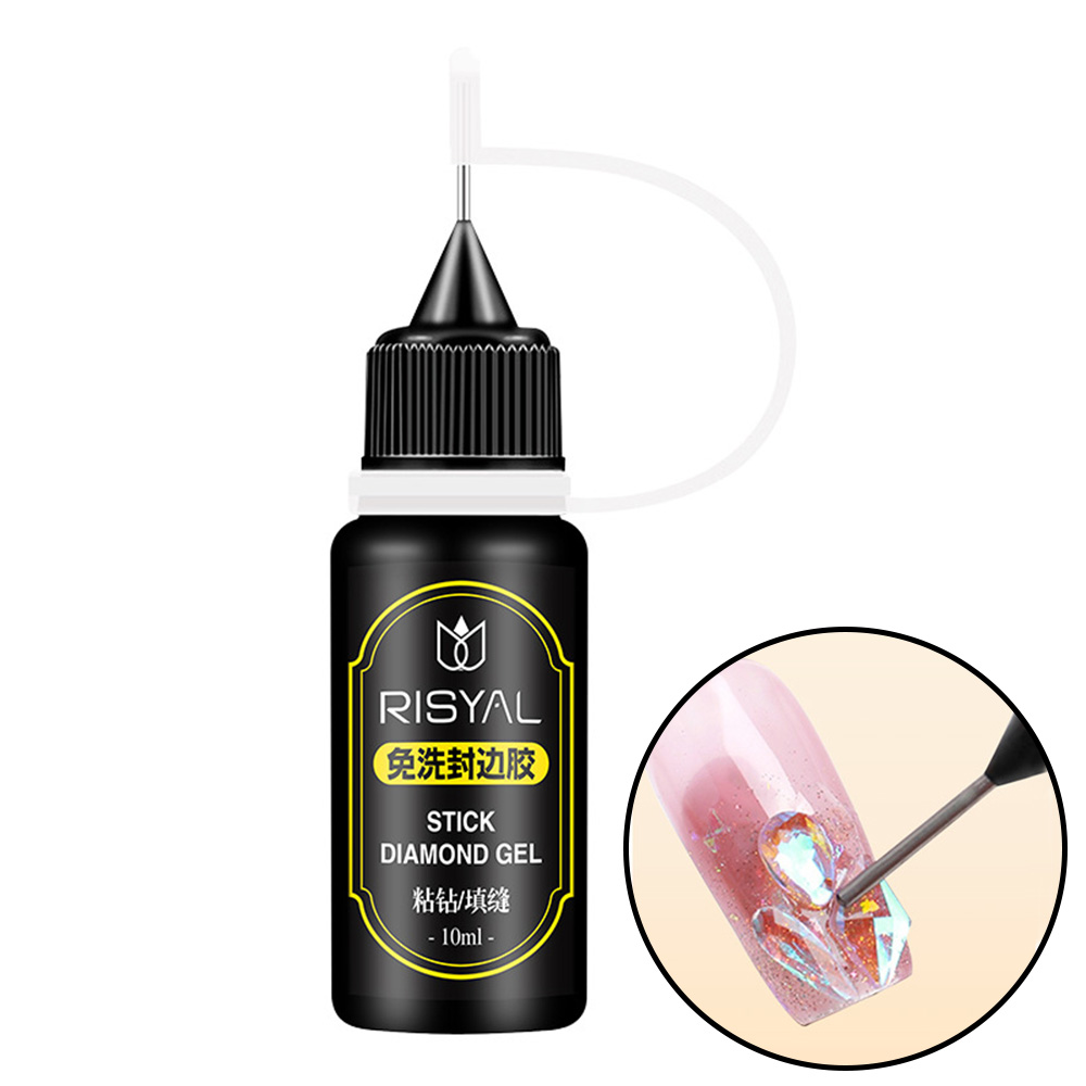 Colle pour strass pour ongles, - Rhinestone Nail Gem avis et prix