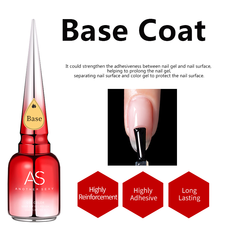 AS 15ml Peel Off Base Gel long - Peel Off Base Coat avis et prix
