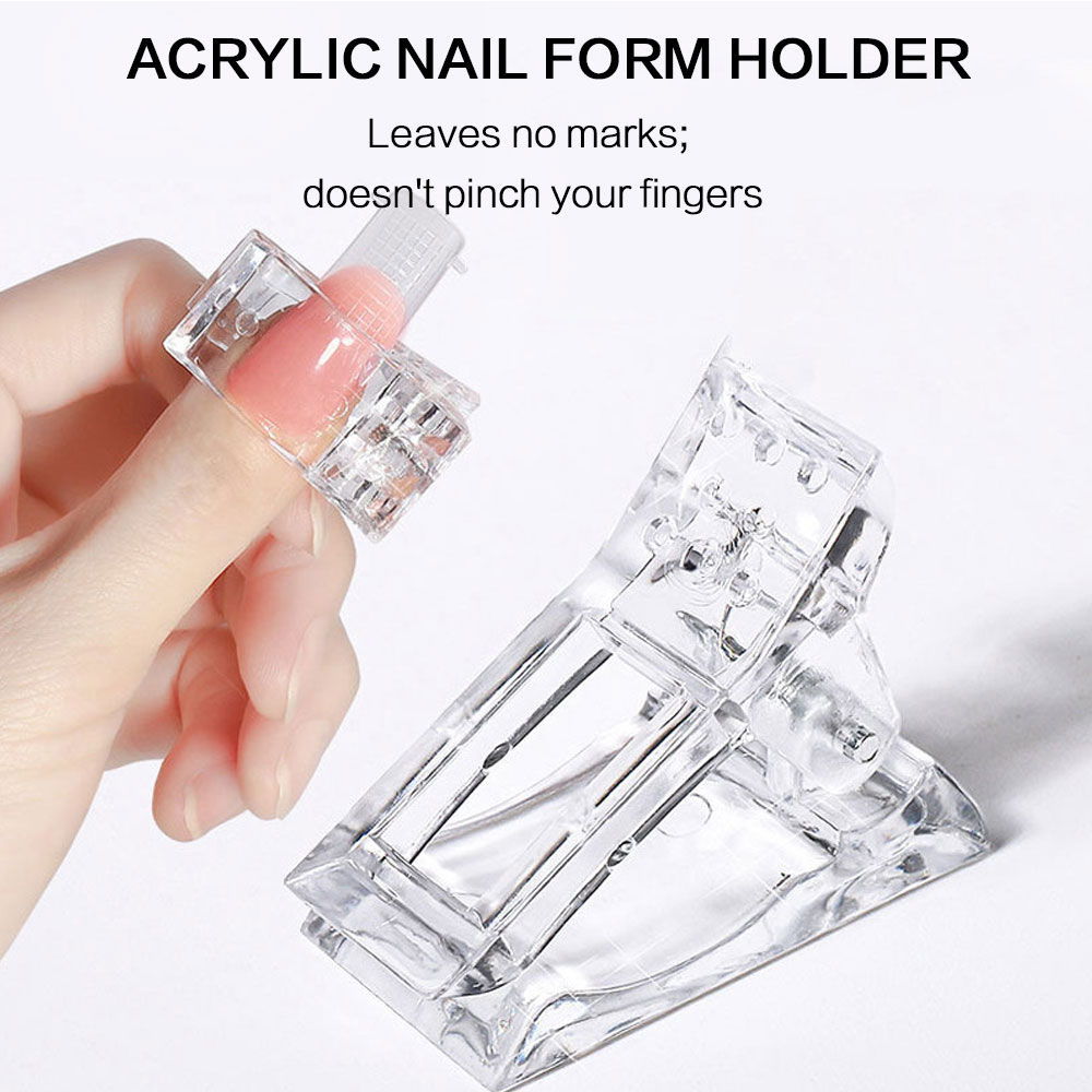 Lot de 5 embouts d'ongles soup - Nail Art Extension avis et prix