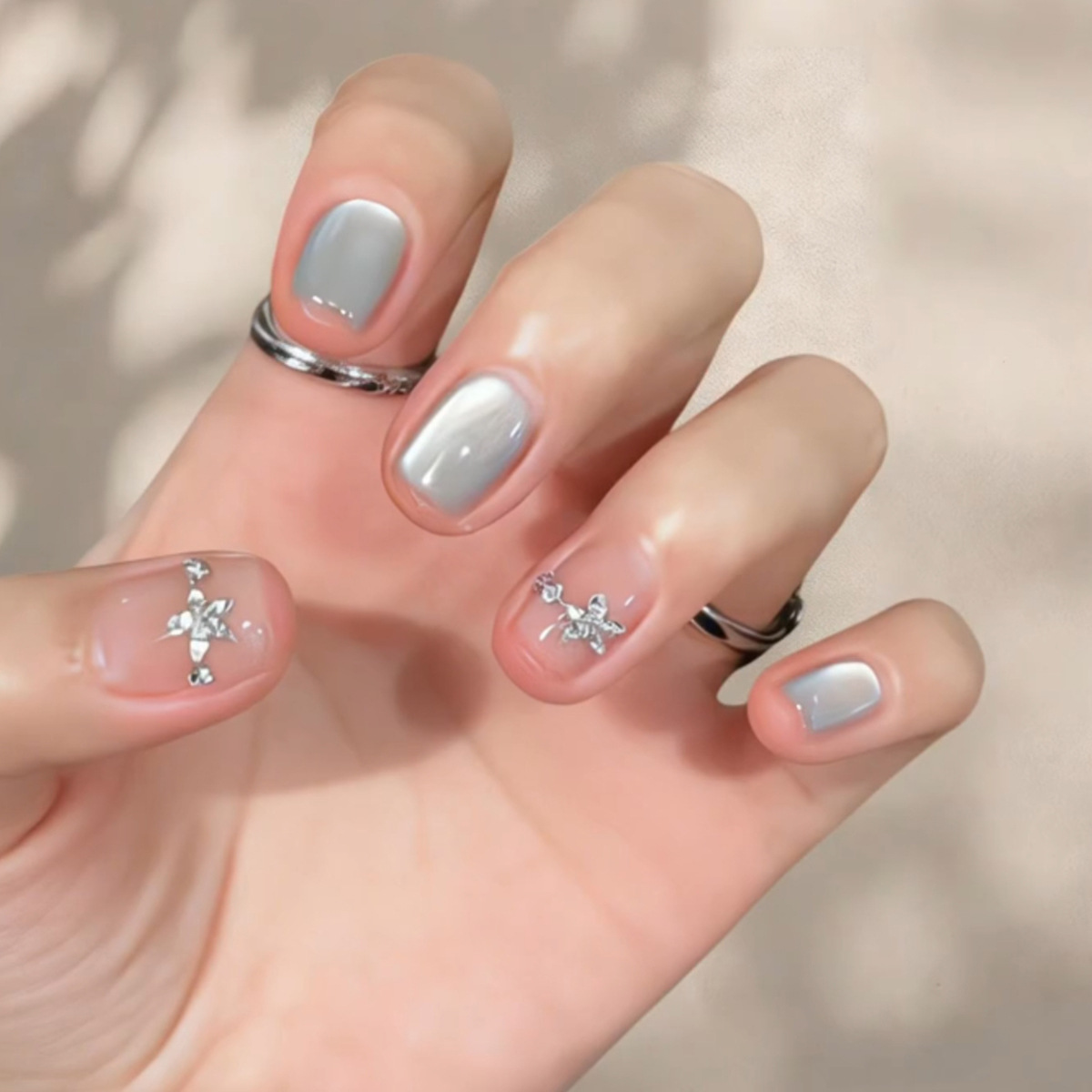 24 pièces d'ongles artificiels - Nail Art Simple avis et prix