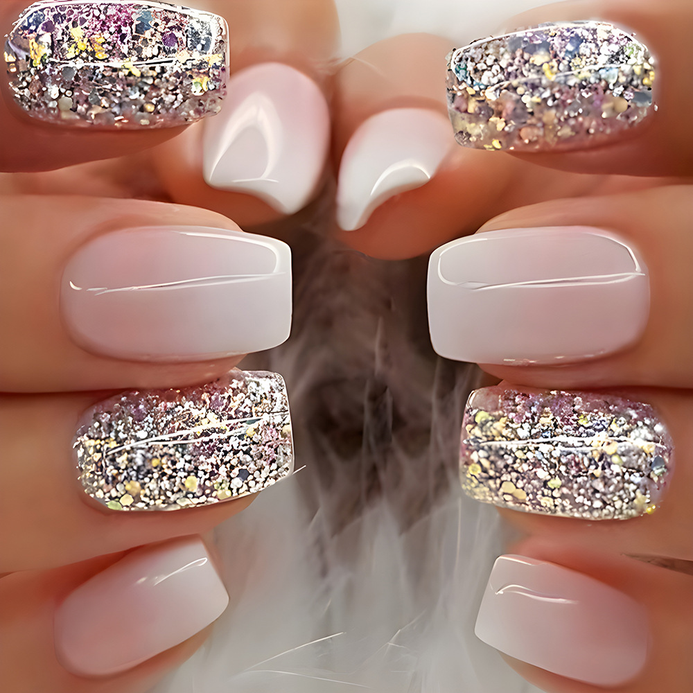 Faux ongles français irrégulie - Nail Art Simple avis et prix