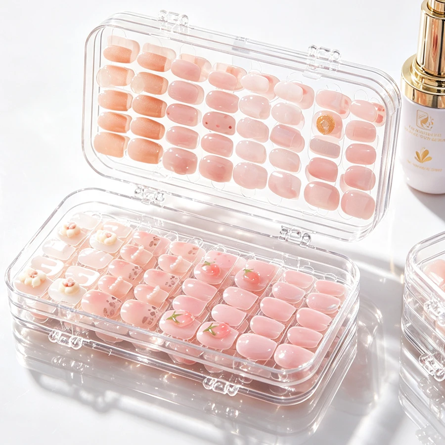 Boîte de rangement transparent - Nail Art Pinterest avis et prix