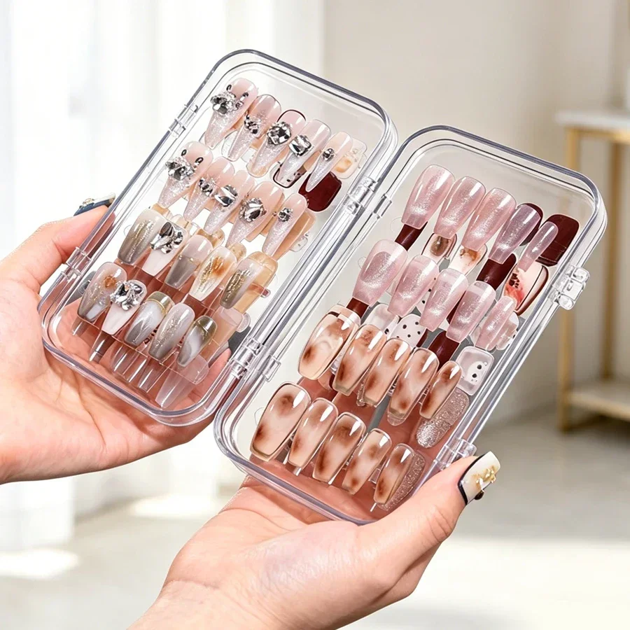 Boîte de rangement transparent - Nail Art Pinterest avis et prix