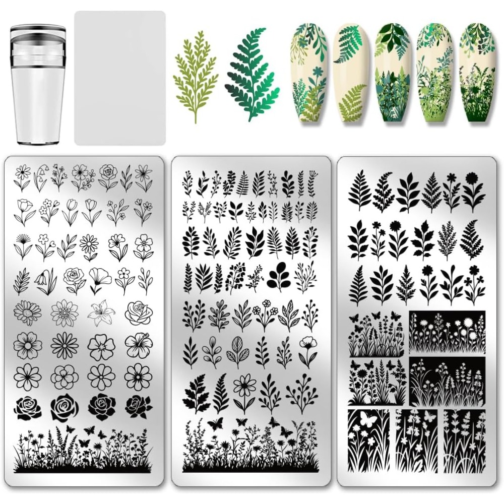 Plaques d'estampage pour ongle - Nail Art Inspo avis et prix