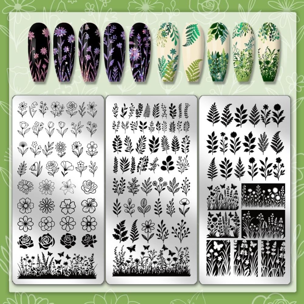 Plaques d'estampage pour ongle - Nail Art Inspo avis et prix