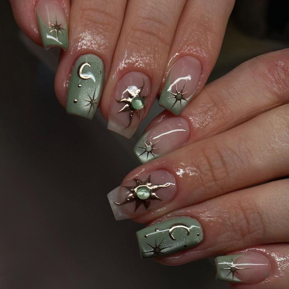 24 pièces fini faux ongles fra - Nail Art Simple avis et prix