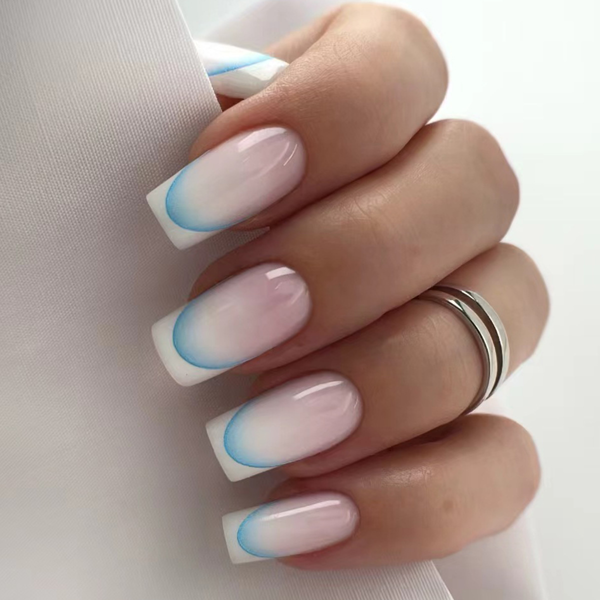 24 pièces fini faux ongles fra - Nail Art Simple avis et prix