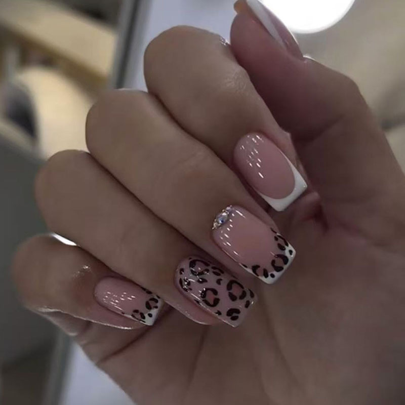 24 pièces fini faux ongles fra - Nail Art Simple avis et prix