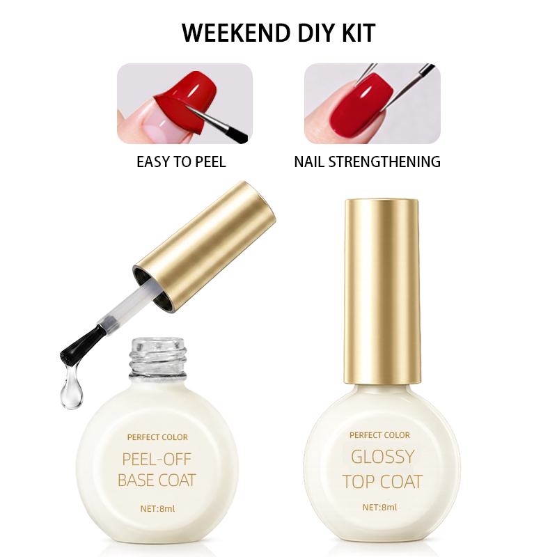PERFECT COLOR Kit DIY Weekend, - Peel Off Base Coat avis et prix
