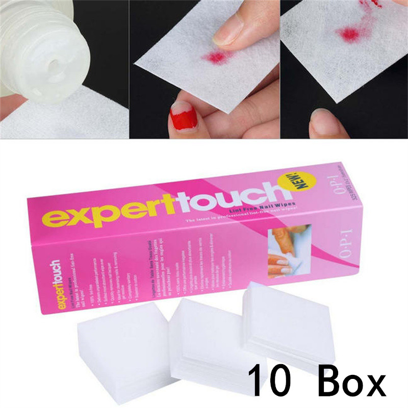 Tampons de coton professionnel - Nail Art Gel Polish avis et prix