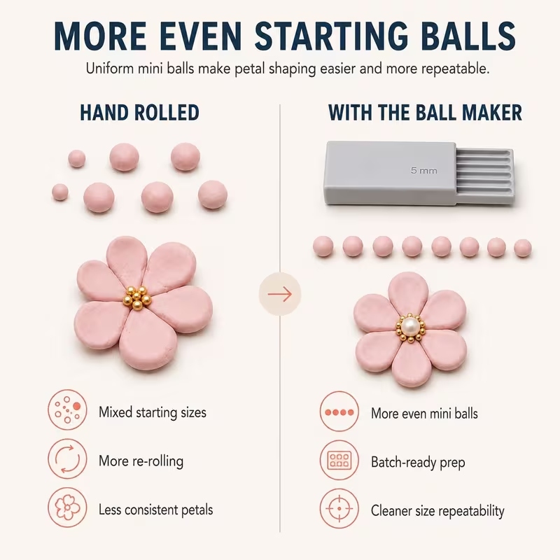 Outil de fabrication de billes - Nail Art Gel avis et prix