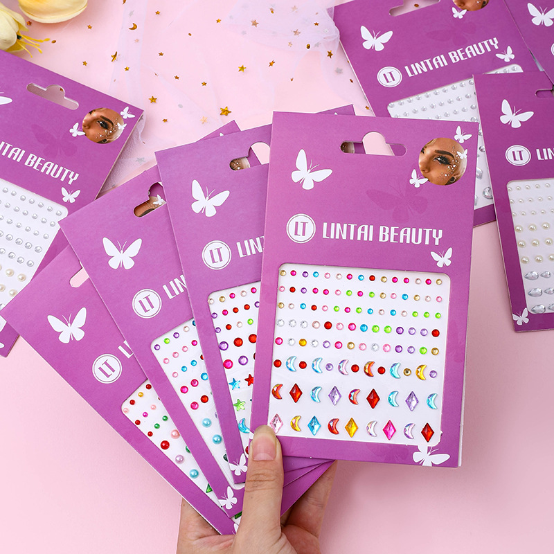 Autocollants de pierres précie - Rhinestone Nail Gem avis et prix