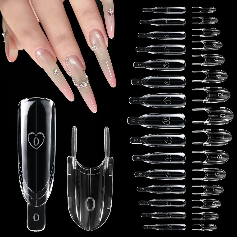 120 pièces Formes à ongles dou - Nail Art Extension avis et prix