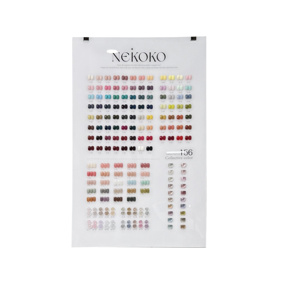 NEKOKO Kit de Gel UV Non Toxiq - Nail Art Gel avis et prix