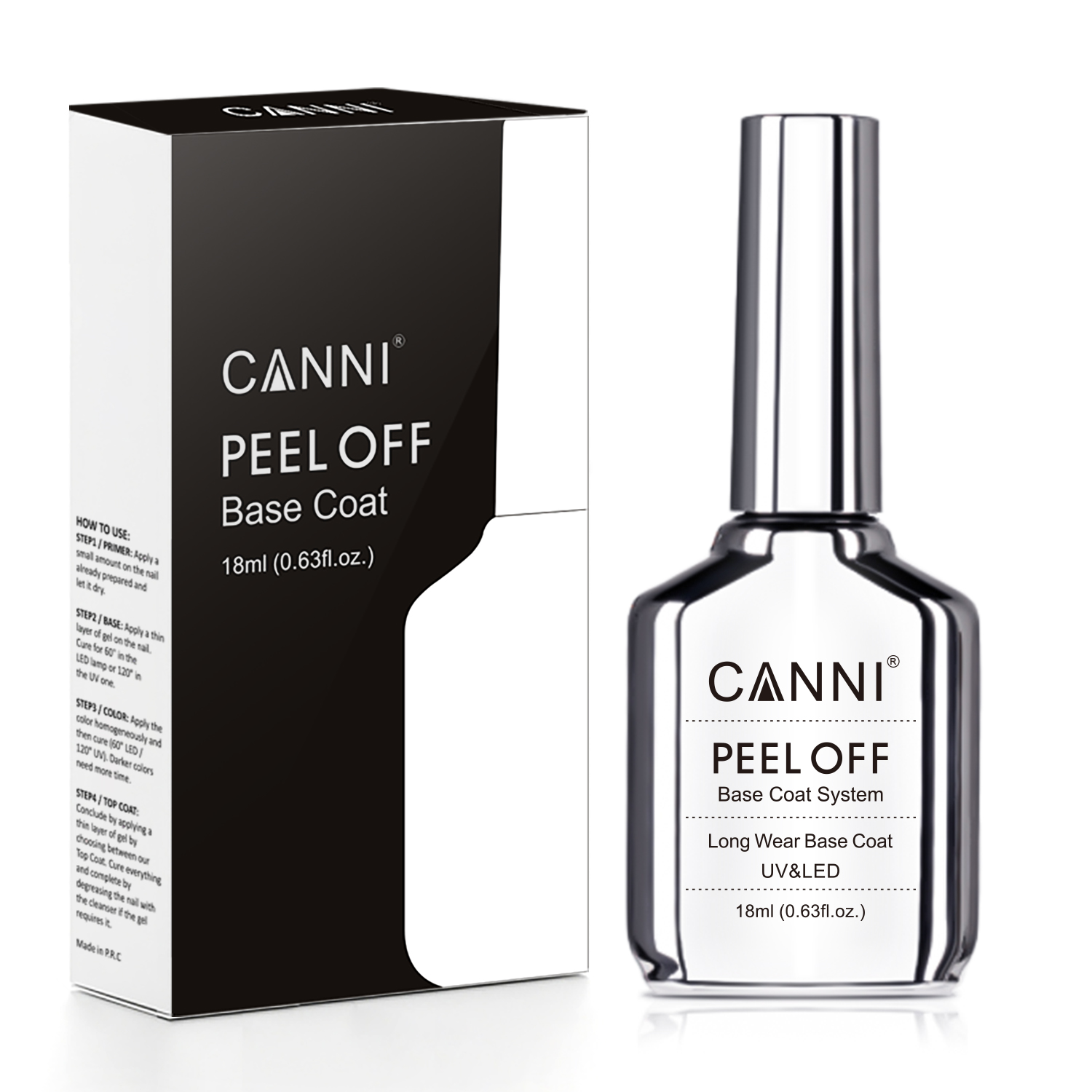 Canni Diamond – vernis à ongle - Peel Off Base Coat avis et prix