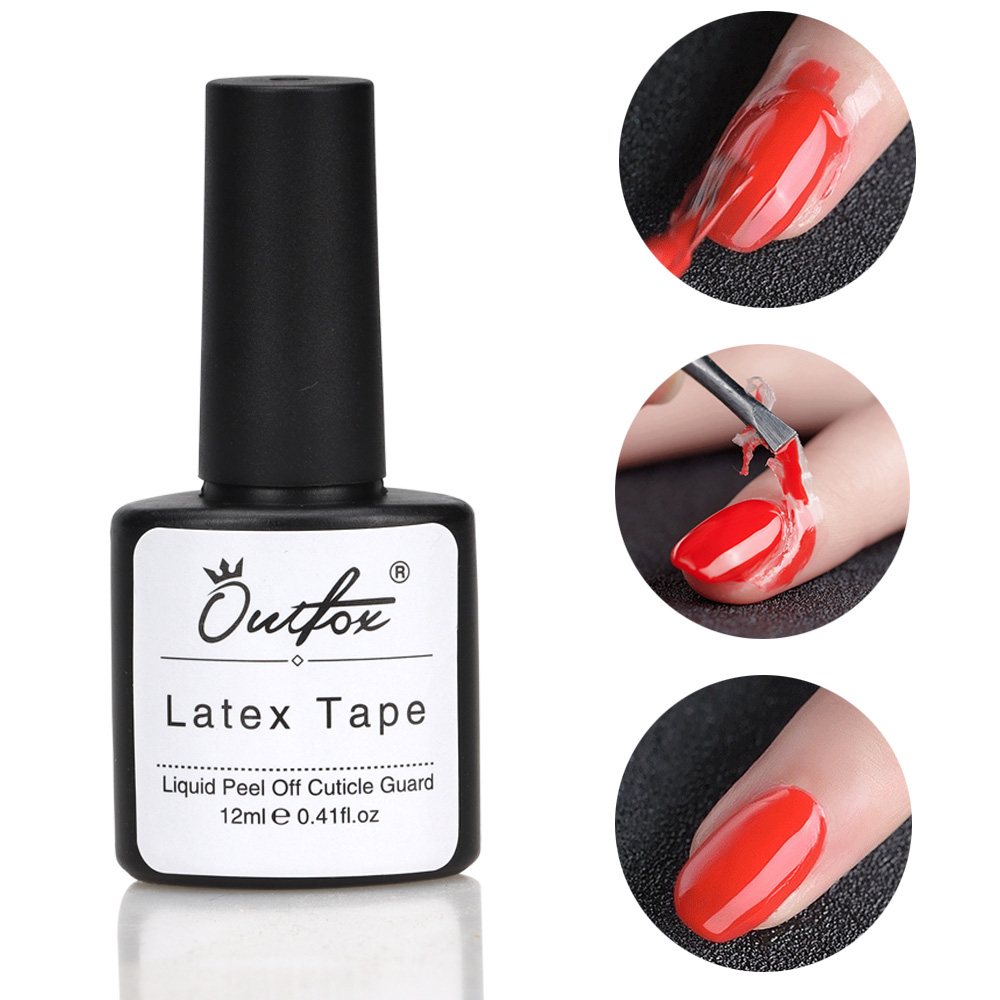 12ML Liquide peel-off pour ong - Peel Off Base Coat avis et prix