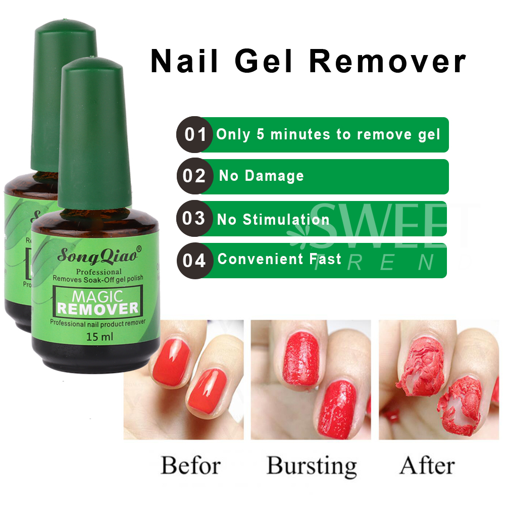 1/2/3 pièces 15ml Dissolvant d - Nail Art Gel Polish avis et prix