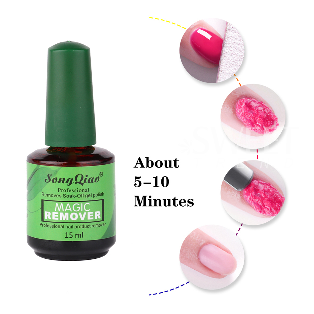 1/2/3 pièces 15ml Dissolvant d - Nail Art Gel Polish avis et prix