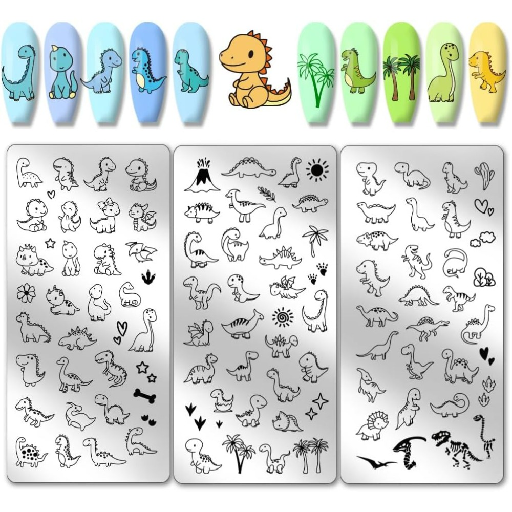 Plaques d'estampage d'ongles e - Nail Art Inspo avis et prix