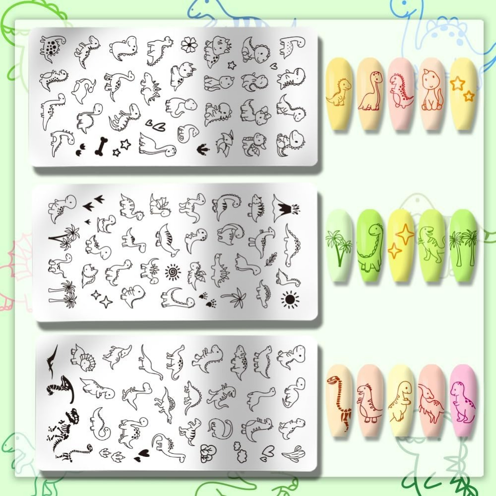 Plaques d'estampage d'ongles e - Nail Art Inspo avis et prix