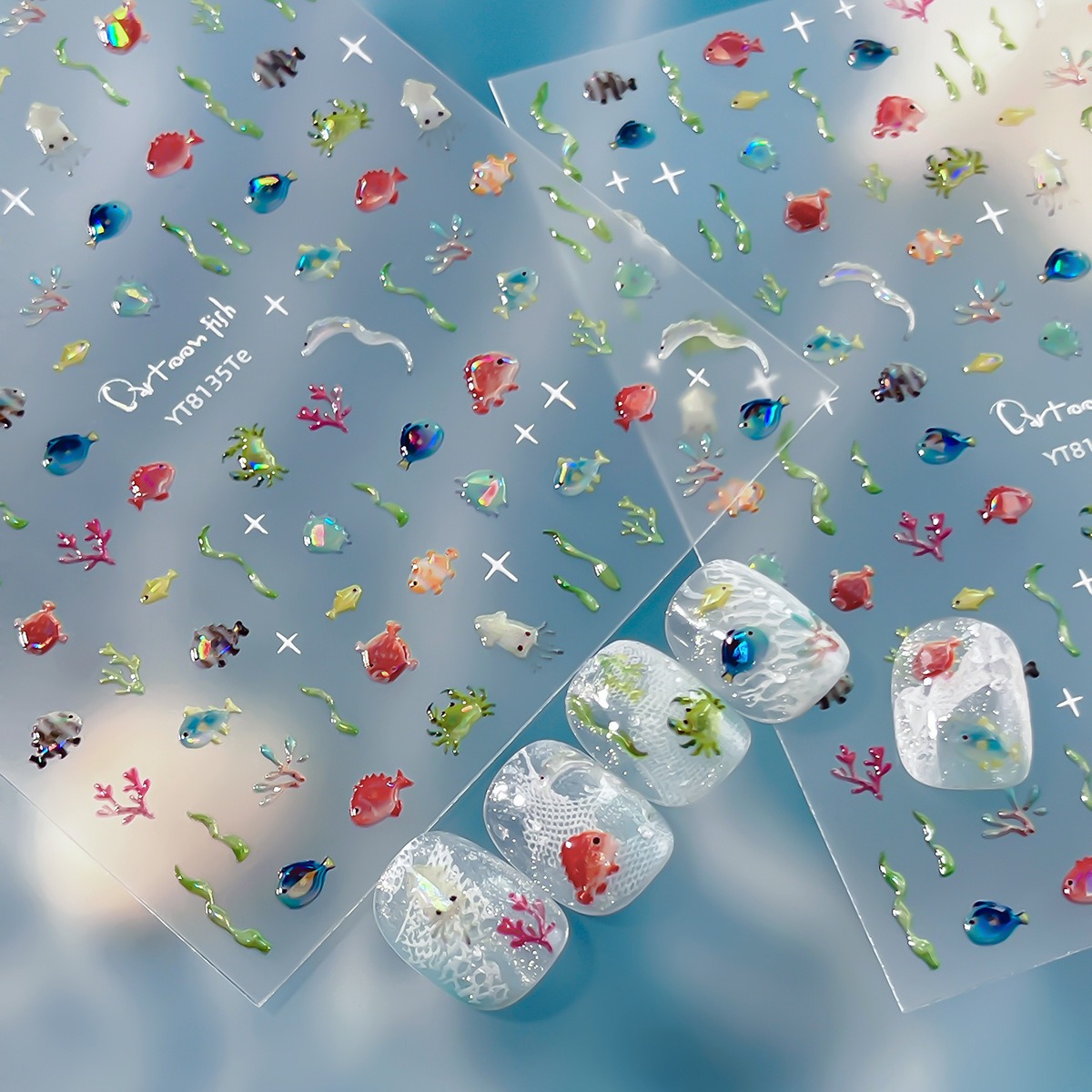 Autocollants pour ongles sur l - Nail Art Zelda avis et prix